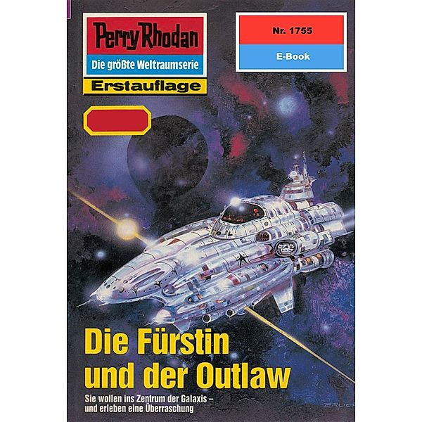 Die Fürstin und der Outlaw (Heftroman) / Perry Rhodan-Zyklus Die Hamamesch Bd.1755, Peter Griese