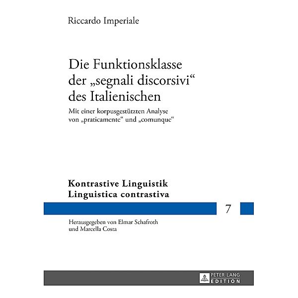 Die Funktionsklasse der segnali discorsivi des Italienischen, Imperiale Riccardo Imperiale