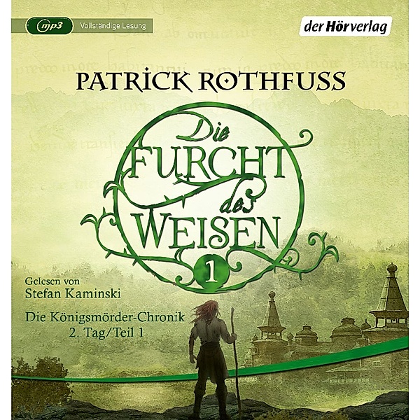 Die Furcht des Weisen (1).Tl.1,4 Audio-CD, 4 MP3, Patrick Rothfuss