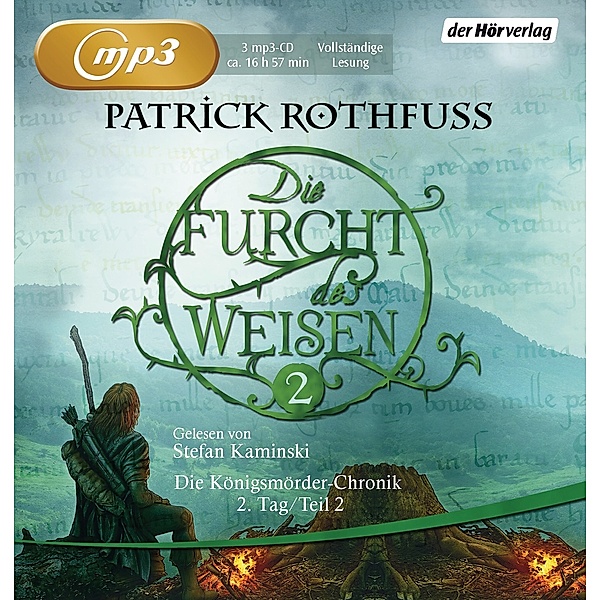 Die Furcht des Weisen - 2 - Die Furcht des Weisen (2), Patrick Rothfuss