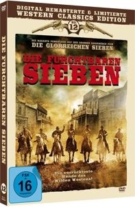 Image of Die Furchtbaren Sieben-Mediabook Vol.12