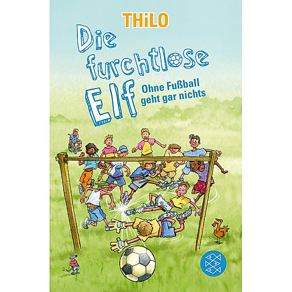 Die furchtlose Elf - Ohne Fußball geht gar nichts, Thilo