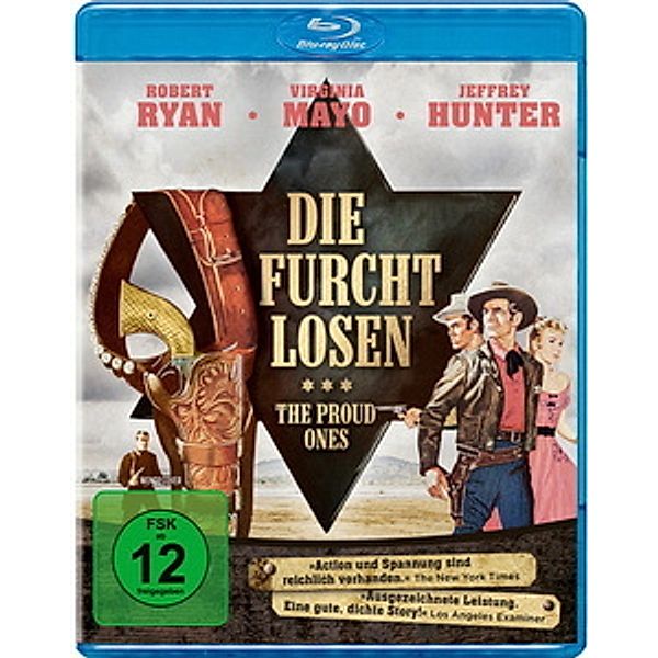 Die Furchtlosen, Robert Ryan, Virginia Mayo, Jeffrey Hunter