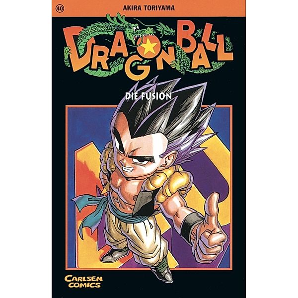 Die Fusion / Dragon Ball Bd.40, Akira Toriyama