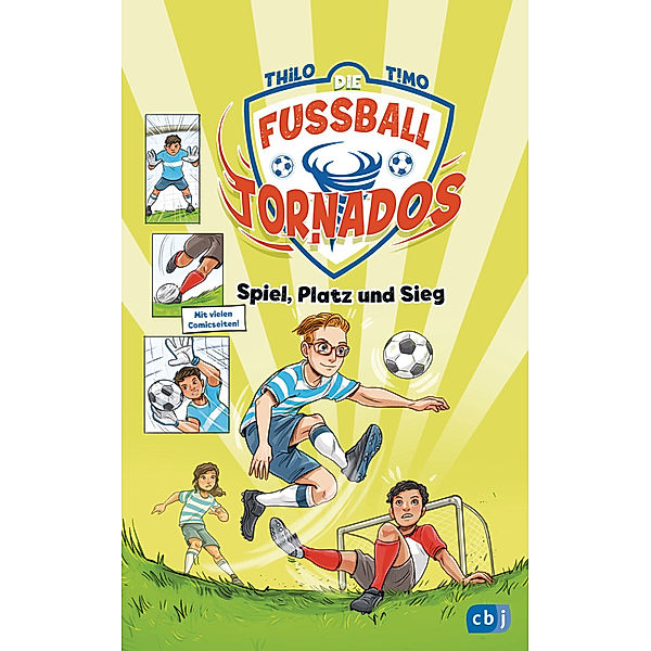 Die Fussball-Tornados - Spiel, Platz und Sieg, Thilo