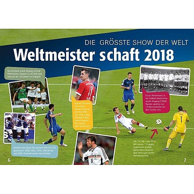 Die Fußball-Weltmeisterschaft 2018 Buch bei Weltbild.at bestellen