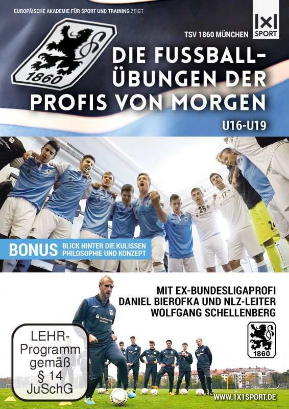 Image of Die Fußballuebungen Der Profis Von Morgen U16-U19