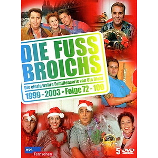 Die Fussbroichs - Staffel 4, Die Fussbroichs