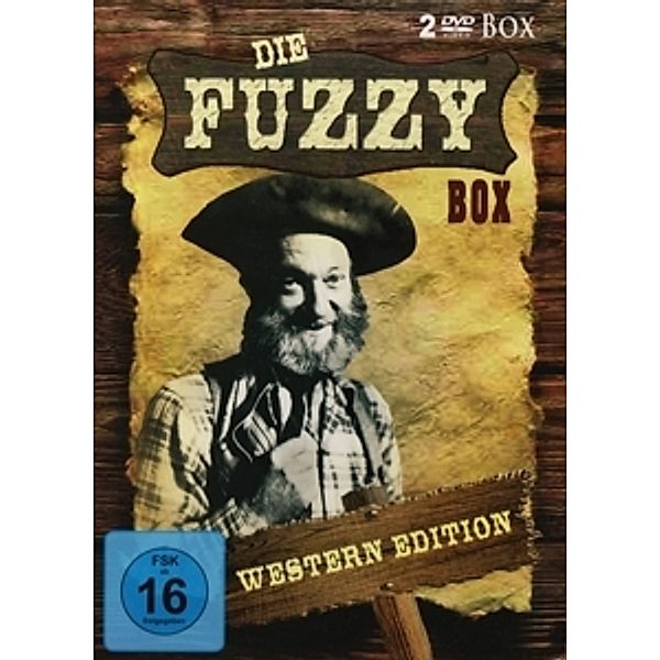Die Fuzzy Box OmU, Fuzzy-al St.john, Clarence Linden.buster. Crabbe