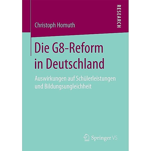 Die G8-Reform in Deutschland, Christoph Homuth