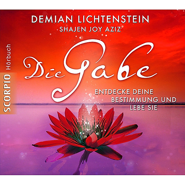 Die Gabe, 5 Audio-CDs, Shajen Joy Aziz, Demian Lichtenstein
