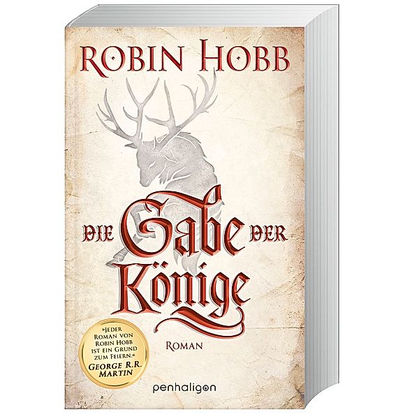 Die Gabe der Könige / Die Chronik der Weitseher Bd.1, Robin Hobb