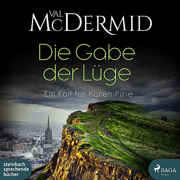 Die Gabe der Lüge,2 Audio-CD, MP3, Val McDermid