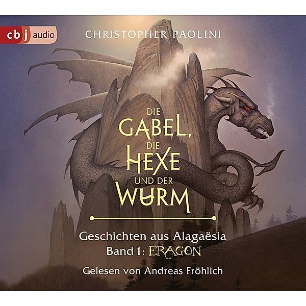 Die Gabel, die Hexe und der Wurm. Geschichten aus Alagaësia. Band 1: Eragon,4 Audio-CD, Christopher Paolini