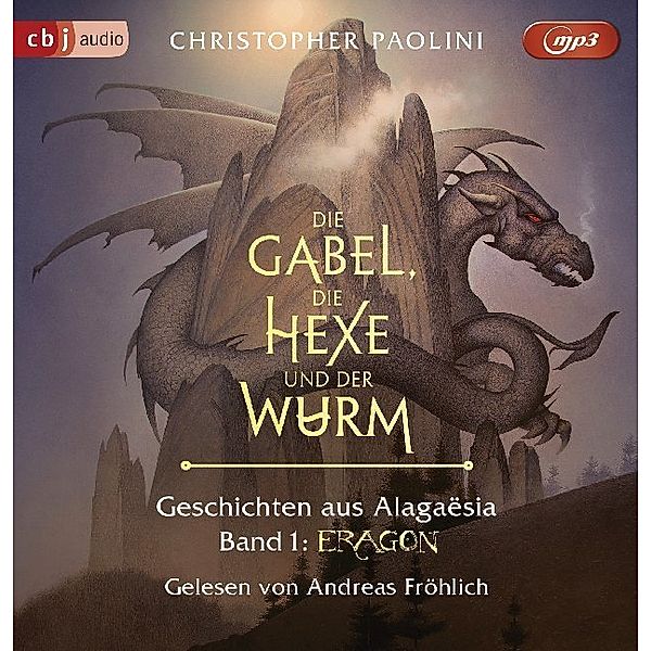 Die Gabel, die Hexe und der Wurm. Geschichten aus Alagaësia - Eragon,1 Audio-CD, 1 MP3, Christopher Paolini