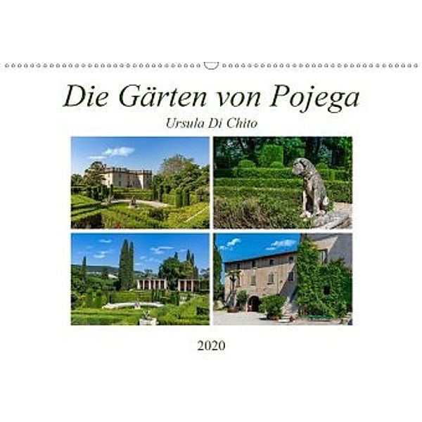 Die Gärten von Pojega (Wandkalender 2020 DIN A2 quer), Ursula Di Chito
