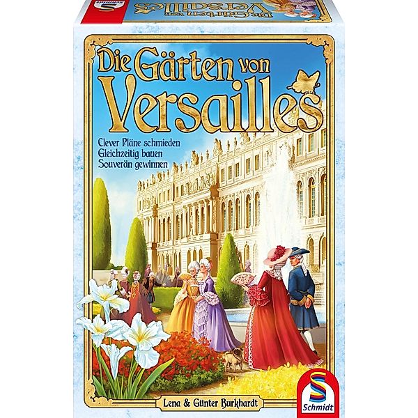 Die Gärten von Versailles (Spiel), Lena Burkhardt, Günter Burkhardt