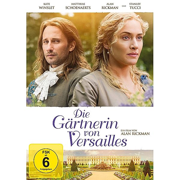 Die Gärtnerin von Versailles, Matthias Schoenaerts Stanley Tucci Kate Winslet