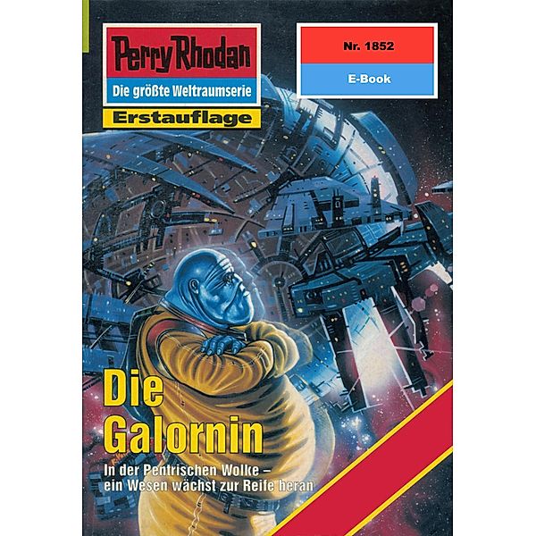 Die Galornin (Heftroman) / Perry Rhodan-Zyklus Die Tolkander Bd.1852, Horst Hoffmann