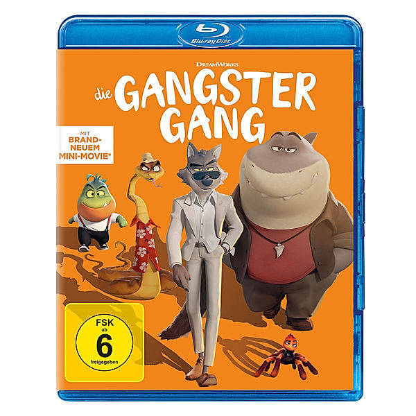 Die Gangster Gang, Damon Ross