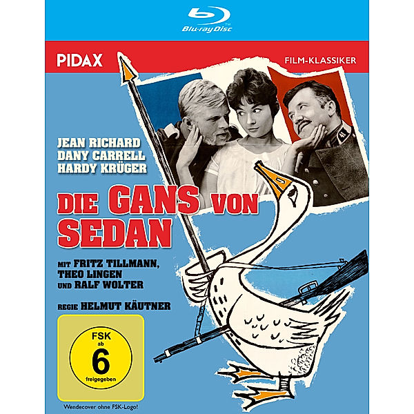 Die Gans von Sedan, Hardy Krueger