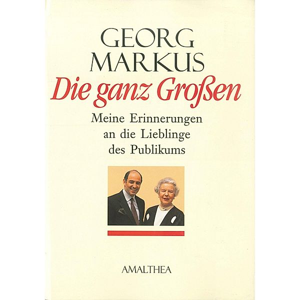 Die ganz Großen, Georg Markus