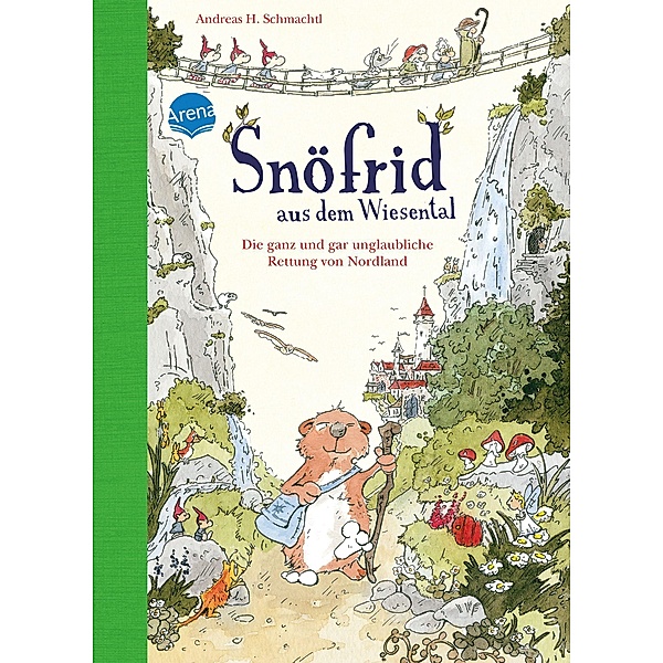 Die ganz und gar unglaubliche Rettung von Nordland / Snöfrid aus dem Wiesental Bd.1, Andreas H. Schmachtl