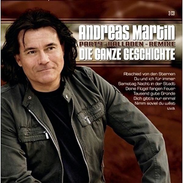 Die Ganze Geschichte, Andreas Martin