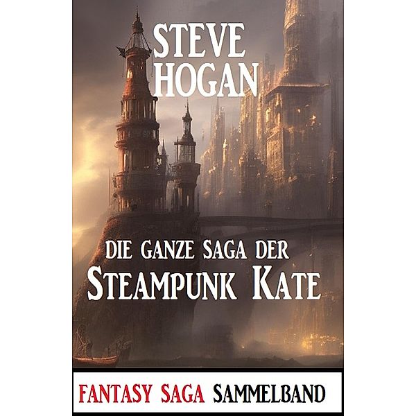 Die ganze Saga der Steampunk Kate: Sammelband, Steve Hogan