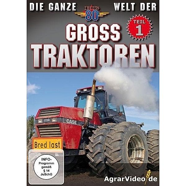 Die ganze Welt der Grosstraktoren, 1 DVD.Tl.1