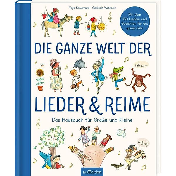 Die ganze Welt der Lieder und Reime