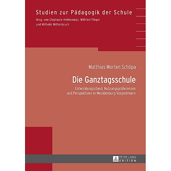 Die Ganztagsschule, Matthias Morten Schöpa