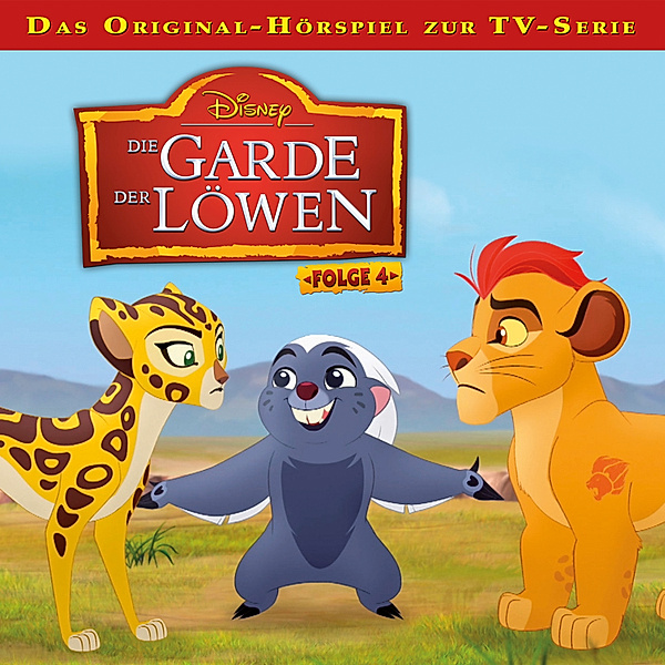 Die Garde der Löwen - 4 - Disney / Die Garde der Löwen - Folge 4: Fulis neue Familie / Gemeinsam sind wir stärker, Cornelia Arnold