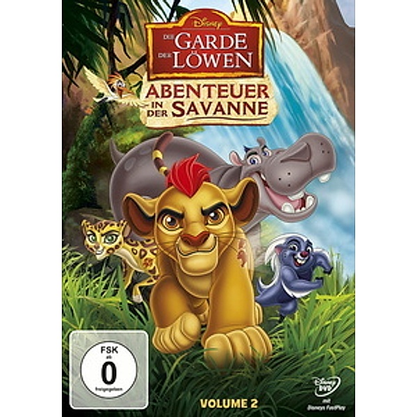 Die Garde der Löwen: Abenteuer in der Savanne (Volume 2)