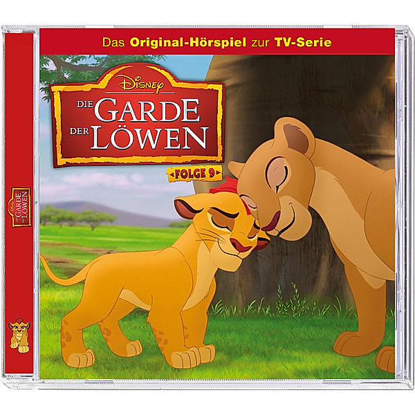 Die Garde der Löwen - Banga und der König/Schluss mit dem Gebrüll, 1 Audio-CD, Walt Disney, Die Garde Der Löwen