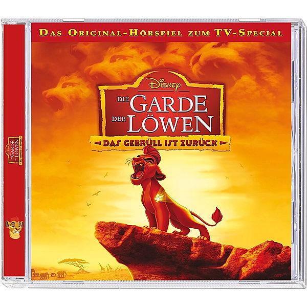 Die Garde der Löwen - Das Gebrüll ist zurück, Audio-CD, Walt Disney, Die Garde Der Löwen