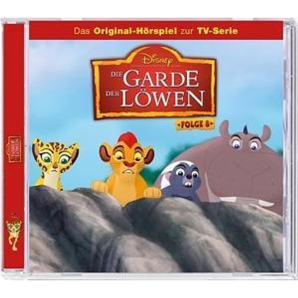 Die Garde der Löwen - Die verirrten Gorillas/Ono und das Nashorn, 1 Audio-CD, Walt Disney, Die Garde Der Löwen