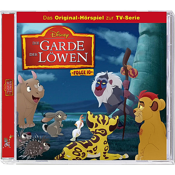 Die Garde der Löwen - Ein eigenes Revier/Paviane!, 1 Audio-CD, Walt Disney, Die Garde Der Löwen