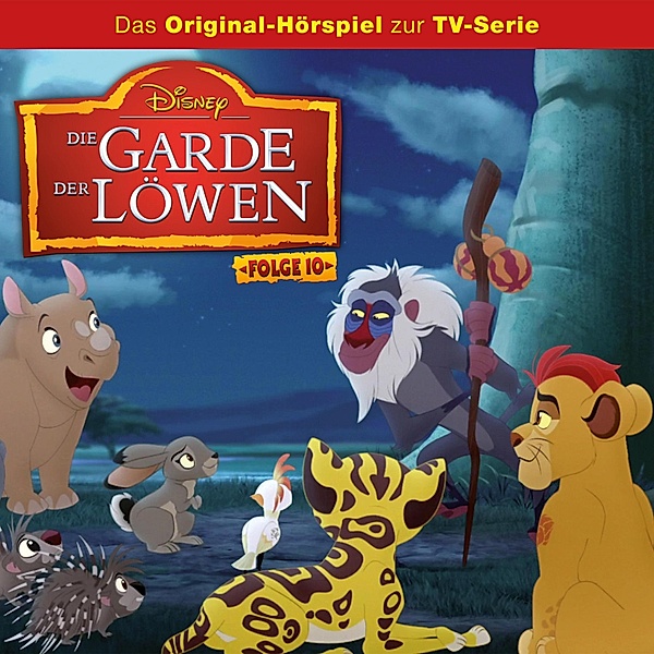 Die Garde der Löwen Hörspiel - 10 - 10: Ein eigenes Revier / Paviane! (Disney TV-Serie)