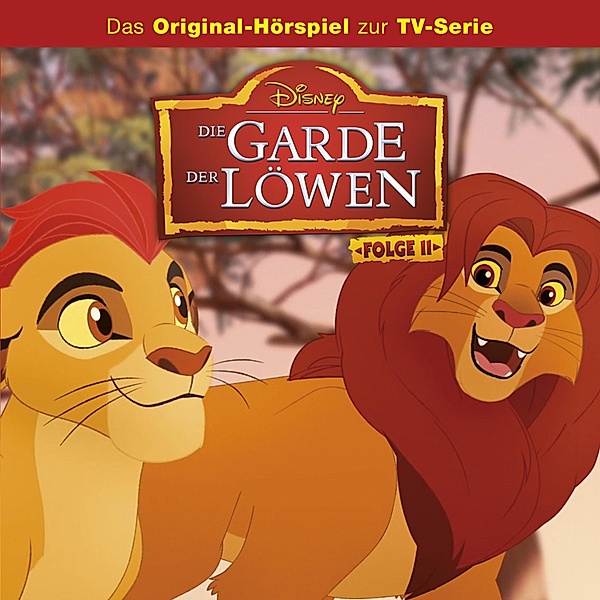 Die Garde der Löwen Hörspiel - 11 - 11: Scar kommt zurück (Teil 1 & 2) (Disney TV-Serie), Ford Riley