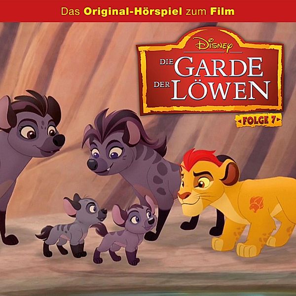 Die Garde der Löwen Hörspiel - 7 - 07: Die Löwen des Schattenlandes / Beshtis grosse Aufgabe (Disney TV-Serie), Ford Riley, Andrew Kishino