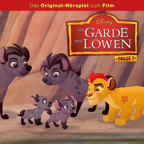 Die Garde der Löwen Hörspiel - 7 - 07: Die Löwen des Schattenlandes / Beshtis große Aufgabe (Disney TV-Serie), Ford Riley, Andrew Kishino