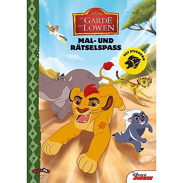 Die Garde der Löwen - Mal- und Rätselspaß, Walt Disney