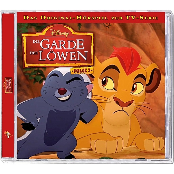 Die Garde der Löwen - Onos getrübter Blick / Ungebetene Gäste, 1 Audio-CD, Walt Disney, Die Garde Der Löwen