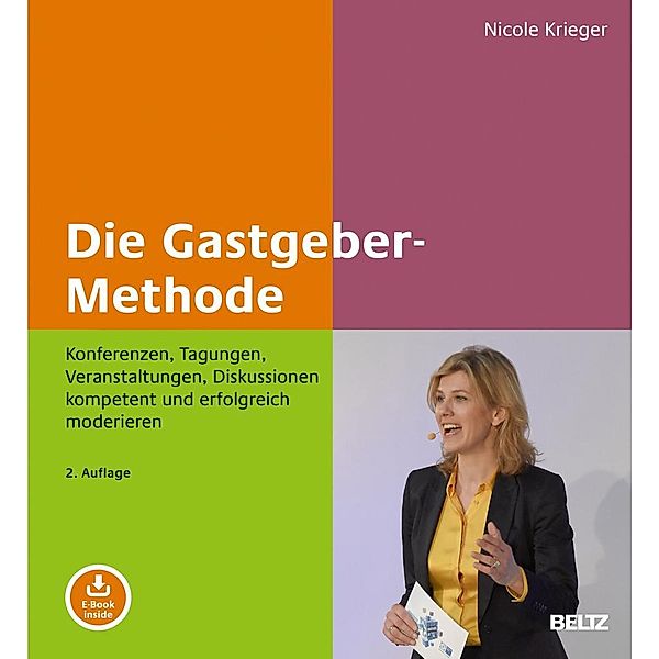 Die Gastgeber-Methode, m. 1 Buch, m. 1 E-Book, Nicole Krieger