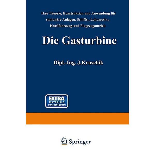 Die Gasturbine, Julius Kruschik