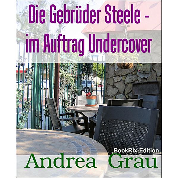 Die Gebrüder Steele - im Auftrag Undercover, Andrea Grau