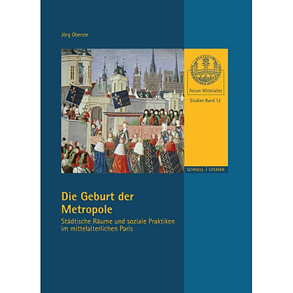 Die Geburt der Metropole, Jörg Oberste