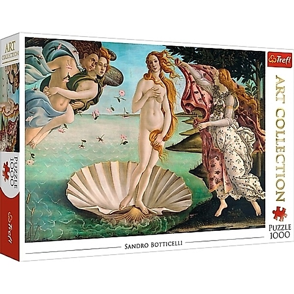 Trefl Die Geburt der Venus (Puzzle), Sandro Botticelli
