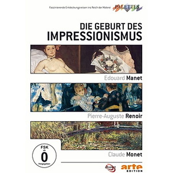 Die Geburt des Impressionismus: Manet / Renoir / Monet, Palettes 01